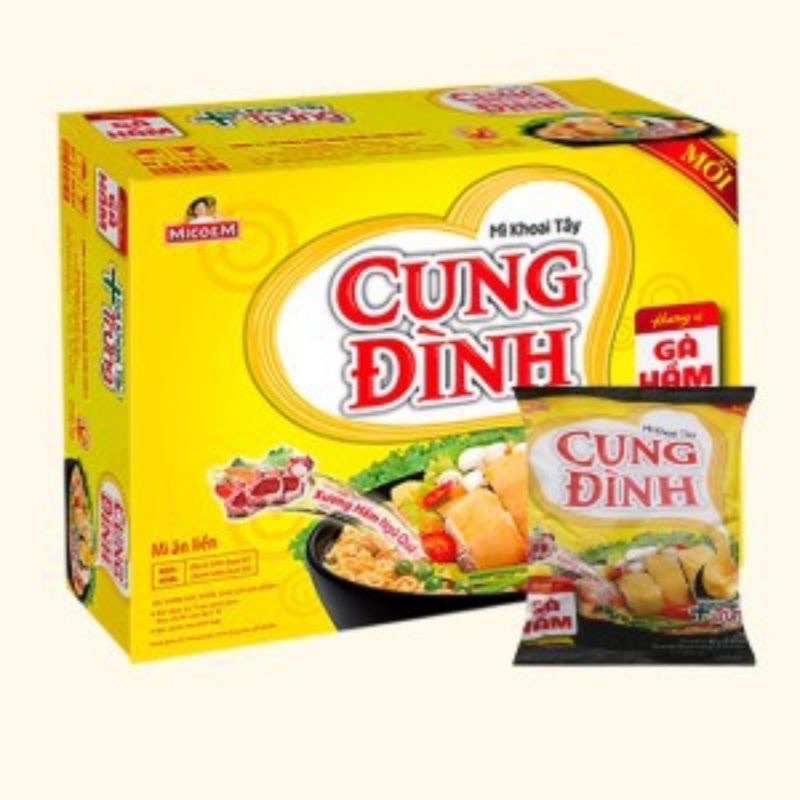 Mì Cung Đình đủ vị 1 thùng 30 gói