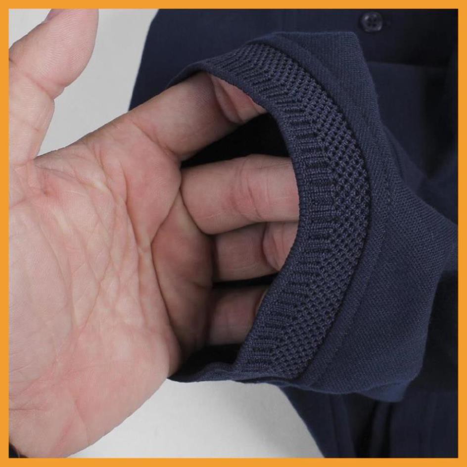 [HÀNG HOT] Áo phông nam, áo thun nam cổ trắng đen tay ngắn lỡ cổ bẻ | BigBuy360 - bigbuy360.vn