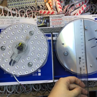 Đèn trần 24w điện 220v có nam châm sau