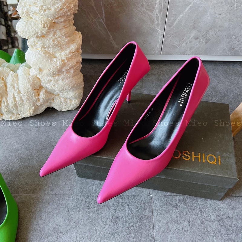 GIÀY CAO GÓT MŨI NHỌN HÀNG NHẬP QUẢNG CHÂU CAO CẤP ( G672 G673 G674 G675 G789 )