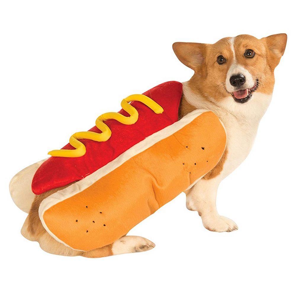 Shanrong Trang Phục Hóa Trang Chú Chó hamburger Cỡ Nhỏ / Vừa / Nhỏ / Ấm Áp Cho Cún Cưng