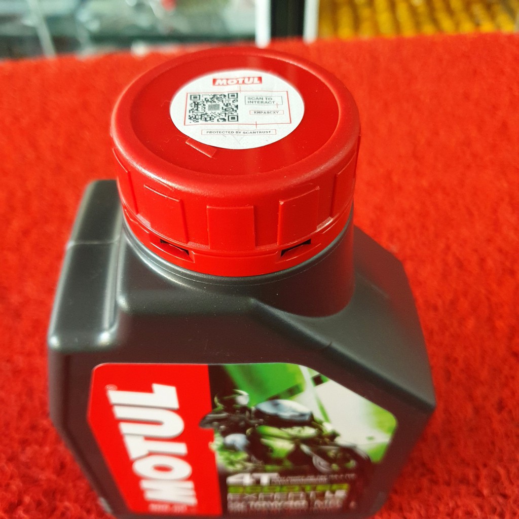 Nhớt Xe Tay Ga MOTUL SCOOTER EXPERT LE 800ML - Êm Xe Nhẹ Máy - CHECK MÃ VẠCH -