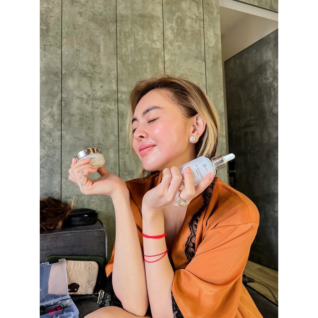 COMBO DƯỠNG DA KEM FACE VÀ SERUM TRANG NEMO CHÍNH HÃNG