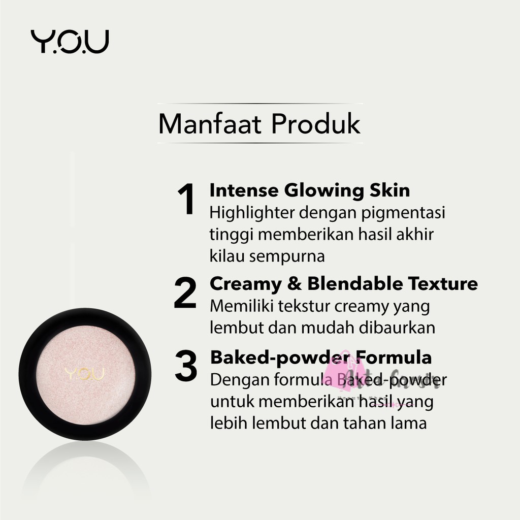 (hàng Mới Về) Kem Bắt Sáng Trang Điểm Nổi Bật You | BigBuy360 - bigbuy360.vn