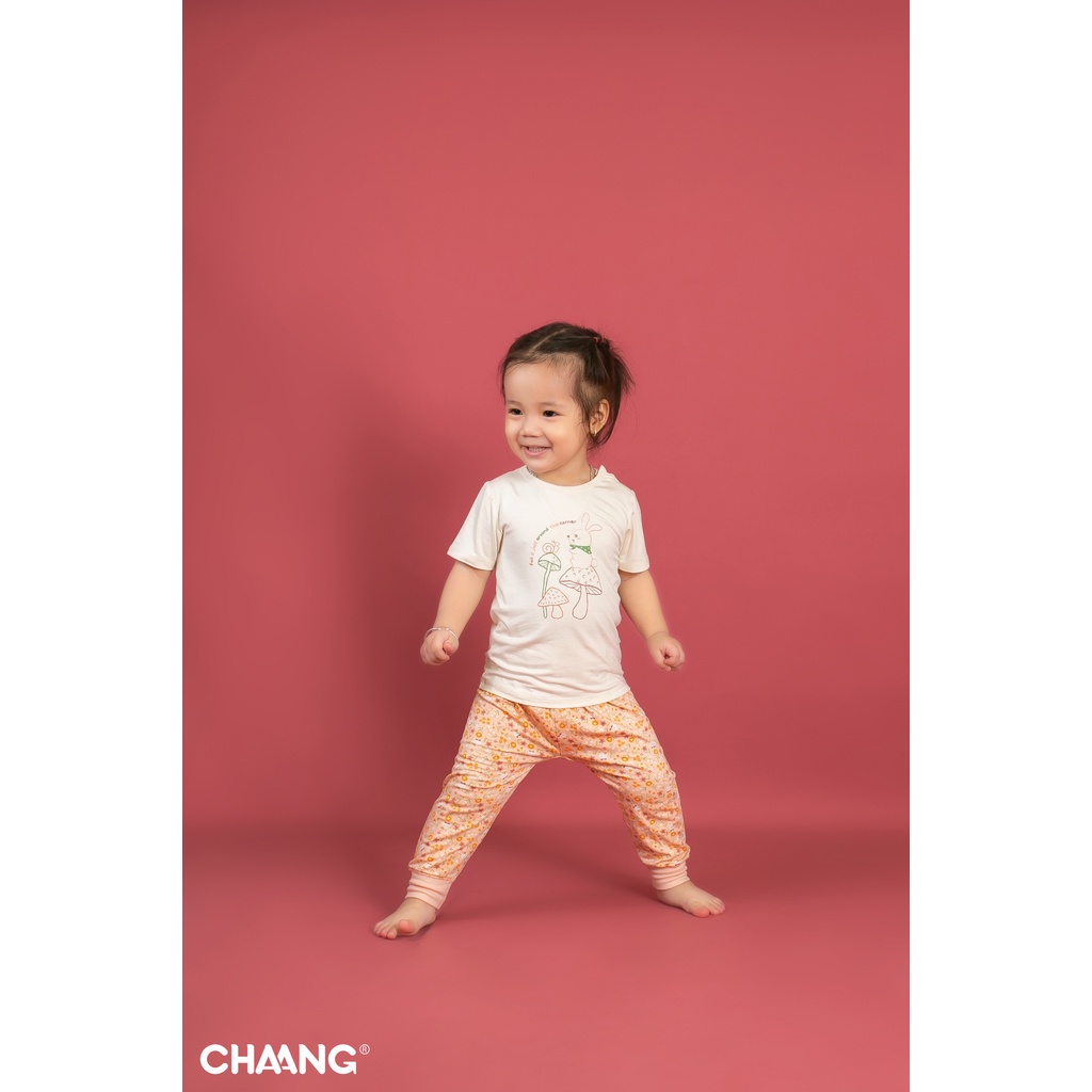 [CHAANG] Bộ cúc vai cho bé Park thỏ trắng