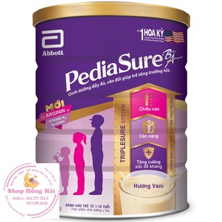 Sữa bột pediasure 1kg6 (1600g)
