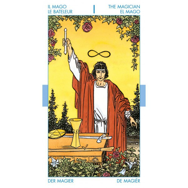 Bộ Bài Tarot Kit for Beginners (Mystic House Tarot Shop) - Bài Gốc Authentic Chính Hãng 100%