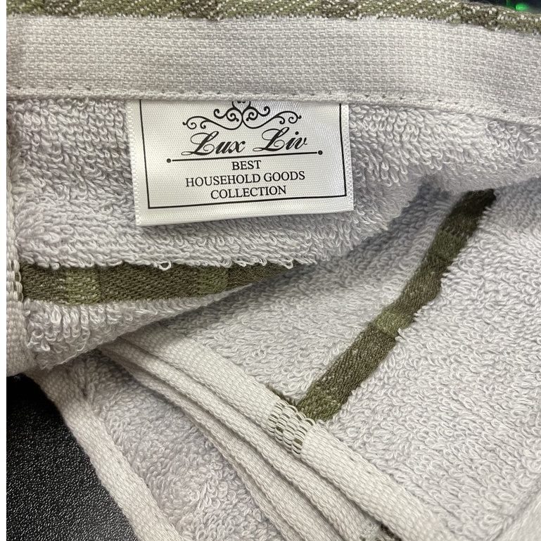 Khăn Mặt Cao Cấp 100% Cotton Towel - Hàng Loại 1