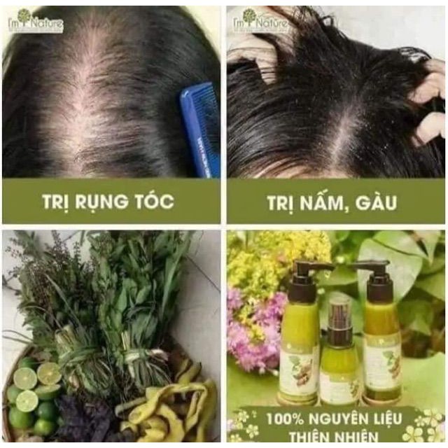 (+Quà) Tinh Chất Mọc Tóc Thảo Mộc I’m Nature 60ml | BigBuy360 - bigbuy360.vn