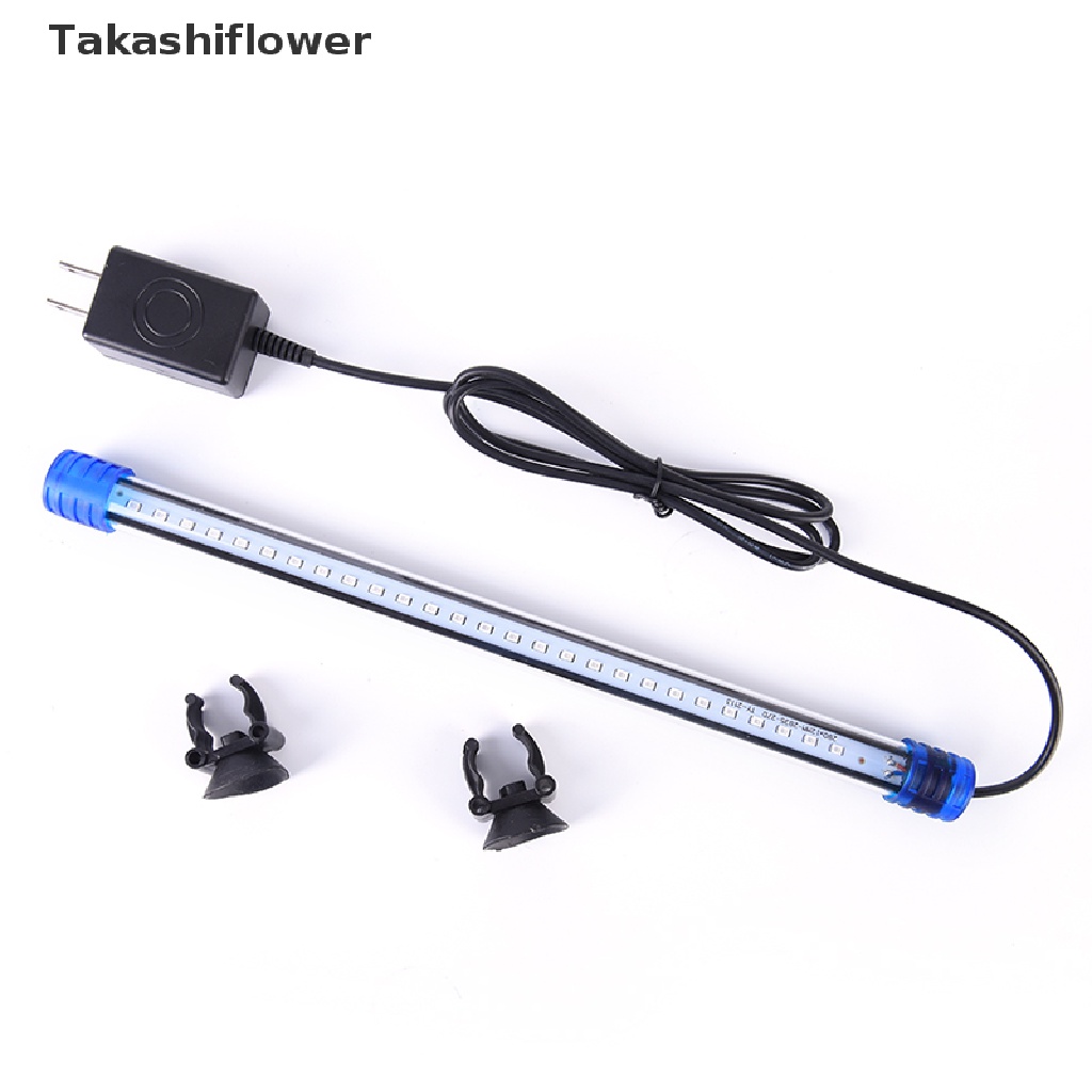 Thanh Đèn LED Rgb Chống Thấm Nước 20-60cm Cho Bể Cá