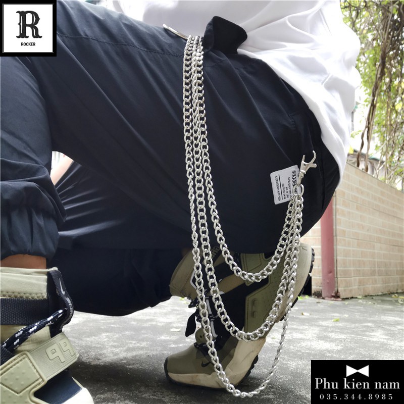 Xích quần nam - Xích quần Jean - Mã XQJ060