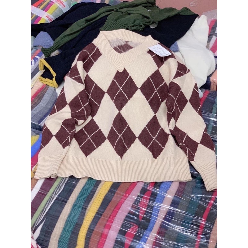 áo len khách đặt live