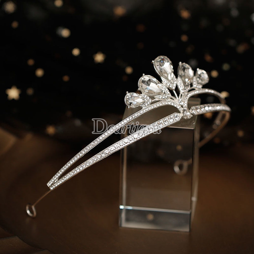 Vương Miện Cô Dâu Thiết Kế Đơn Giản Thời Trang