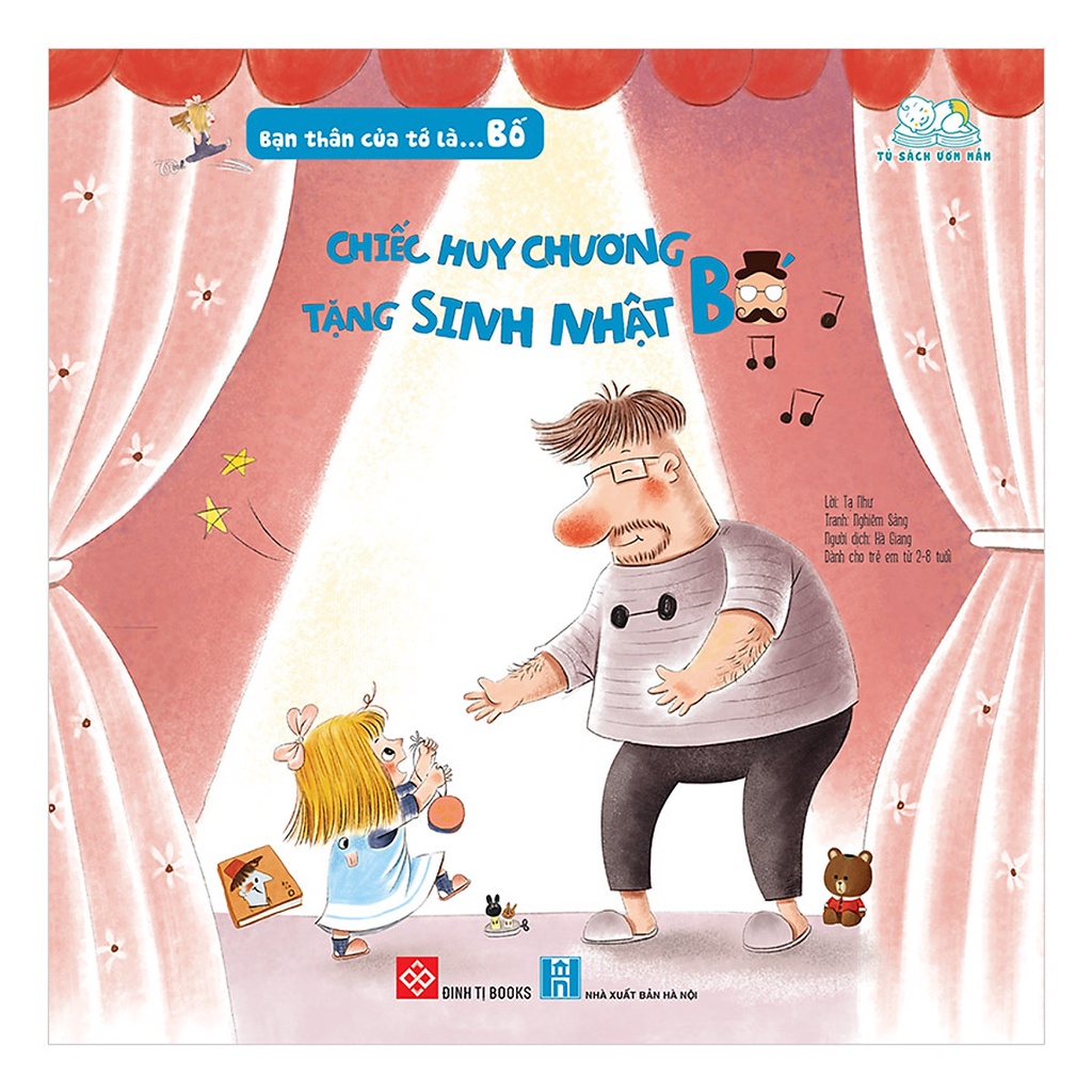 Sách-Combo - Bạn thân của tớ là... Bố (8 tập) đt