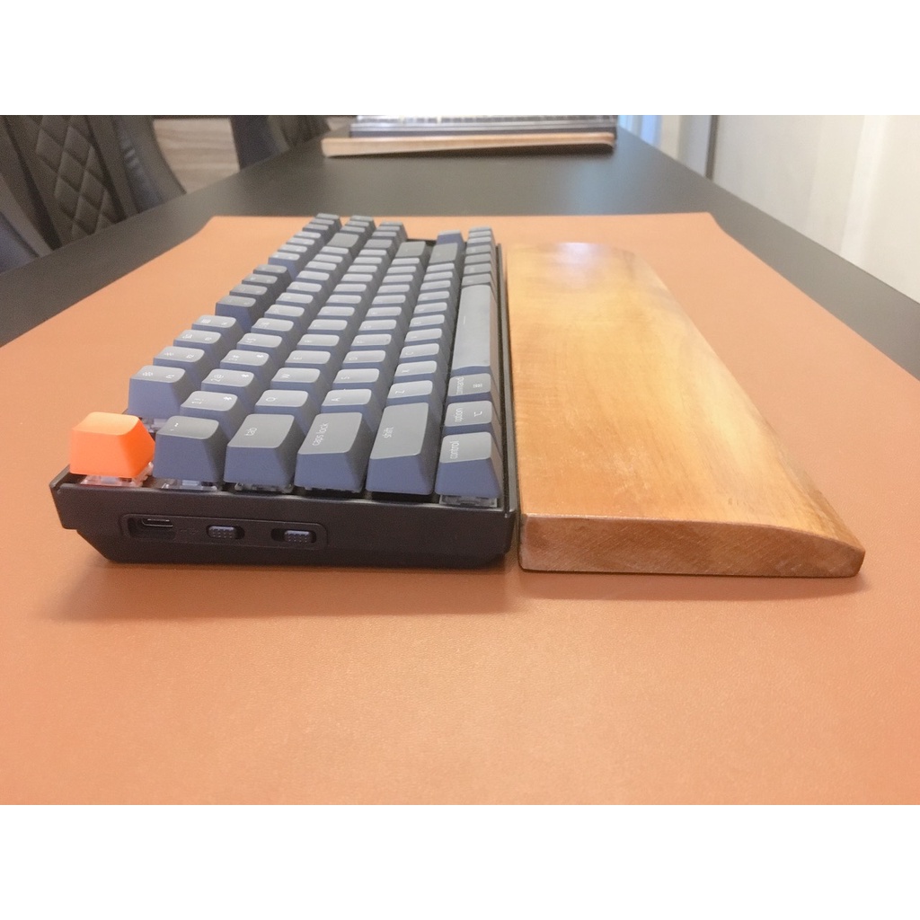 Kê tay bàn phím bằng gỗ (Fullsize / TKL / Layout 6x 7x 8x) - Thiết kế tinh giản với chất liệu gỗ, dành cho bàn phím cơ