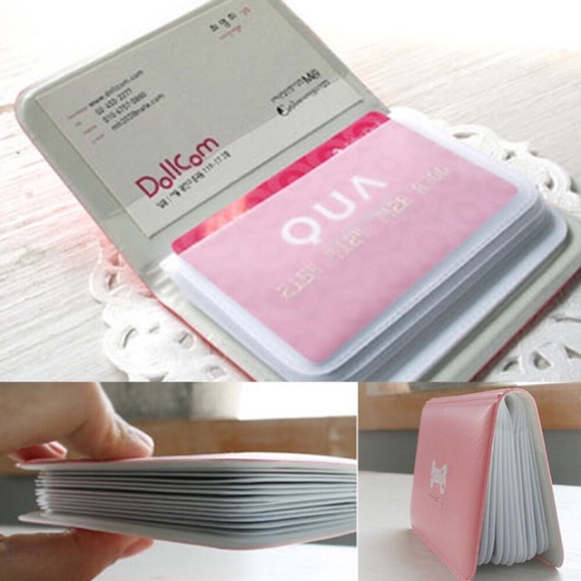 Ví đựng thẻ đựng ảnh dễ thương