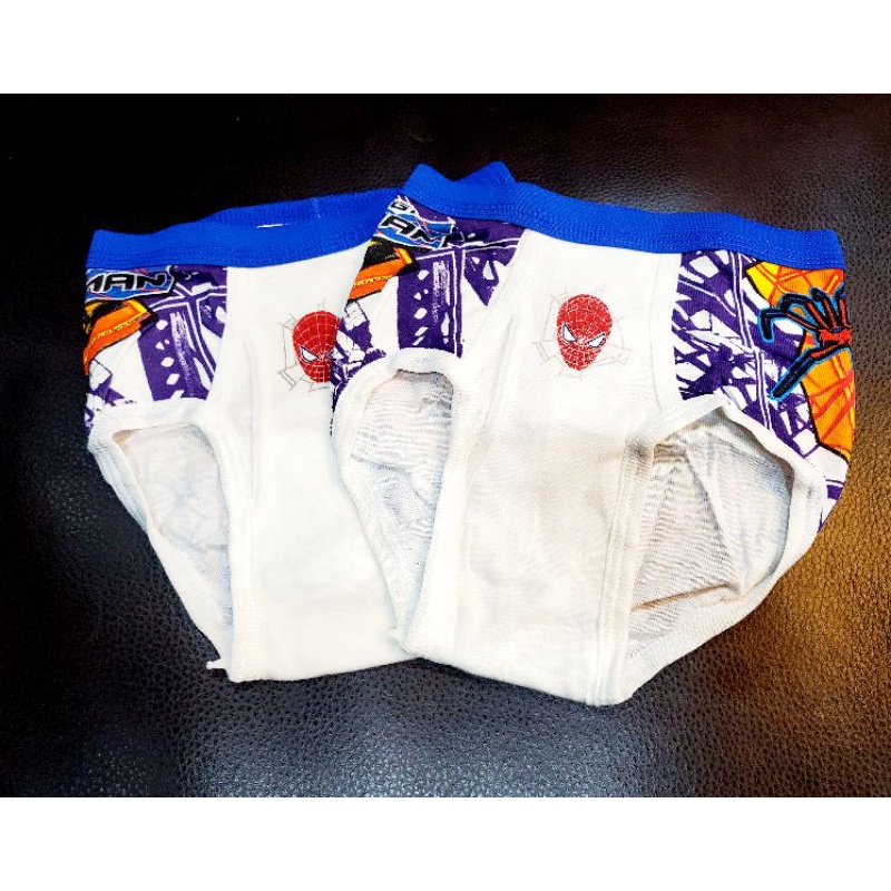 Quần sịp trẻ em xuất dư hình người nhện Spiderman Giá 59.000đ