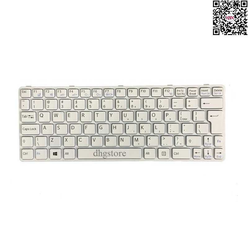 Bàn phím laptop Sony Vaio SVE11 SVE111 SVE11113FXB SVE11115EG SVE11115ELW SVE1112M1EB SVE11113FXB SVE 111B11W
