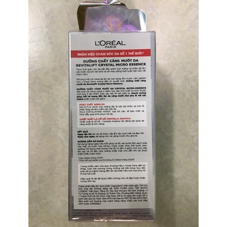 Dưỡng chất căng mướt da L’Oréal Paris 65ml