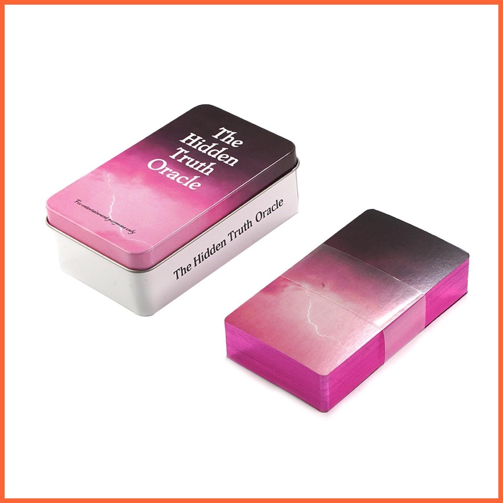 Bộ Bài Tarot Phiên Bản Tiếng Anh Hide Worlds