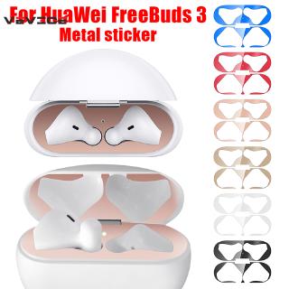 Miếng Dán Kim Loại Siêu Mỏng Chống Bụi Cho Huawei Freebuds 3