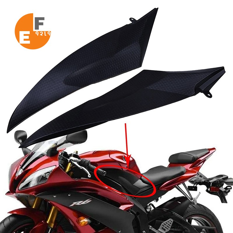 Ốp Bảo Vệ Bình Xăng Xe Mô Tô Yamaha Yzf R6 2007 2008 Yzf-R6 Yzfr6