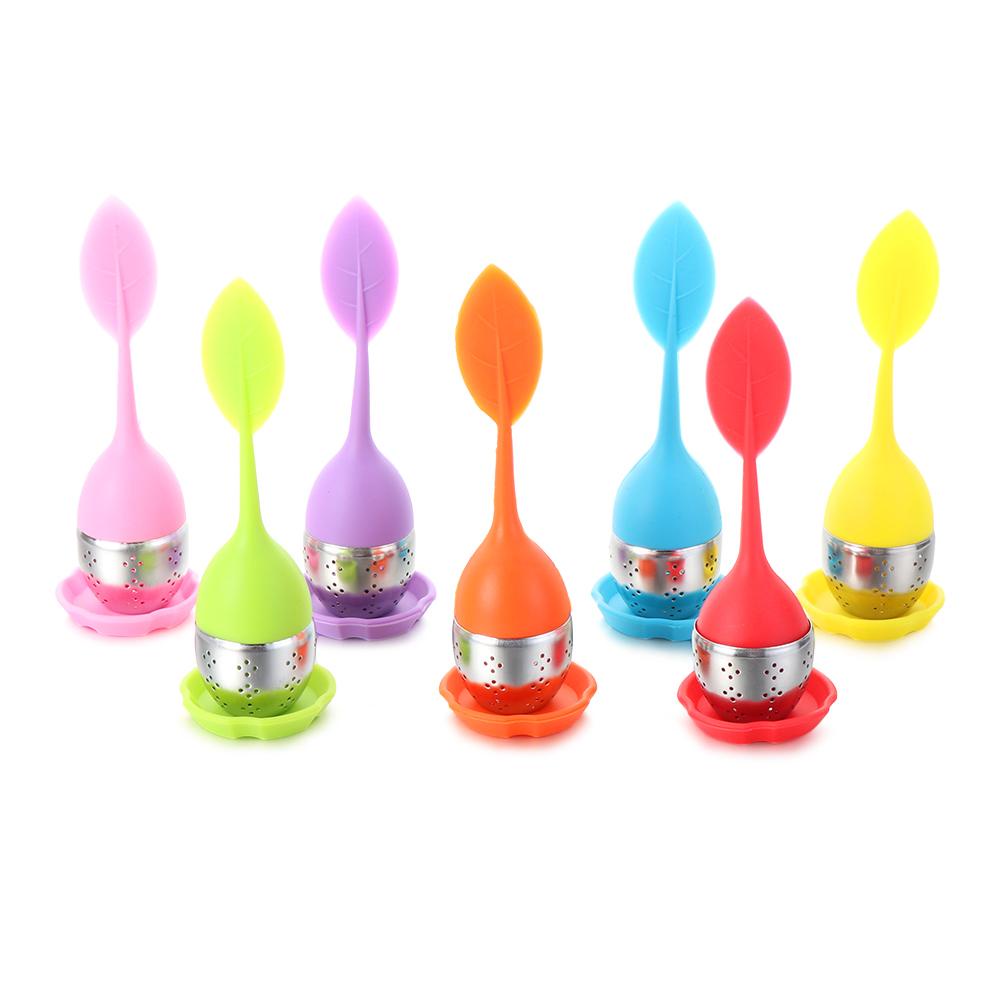 Dụng Cụ Lọc Trà Bằng Silicone Tái Sử Dụng Tiện Lợi