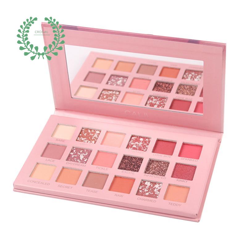 (Hàng Mới Về) Bảng Phấn Mắt 18 Màu Tông Nude Ánh Ngọc Trai Trắng | BigBuy360 - bigbuy360.vn