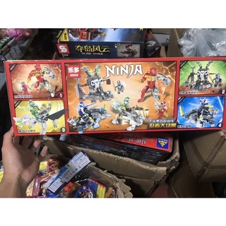 Mô hình lắp ghép lego ninja rồng. tăng trí tuệ giúp bé thông minh.