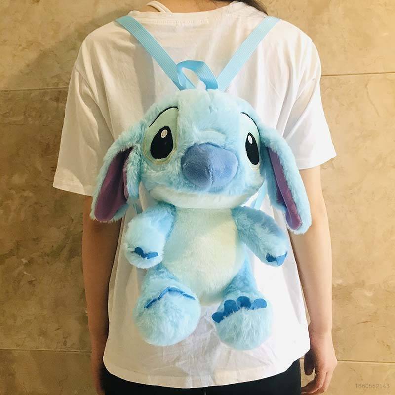 Ba Lô Đi Học Hình Stitch Dễ Thương NS3