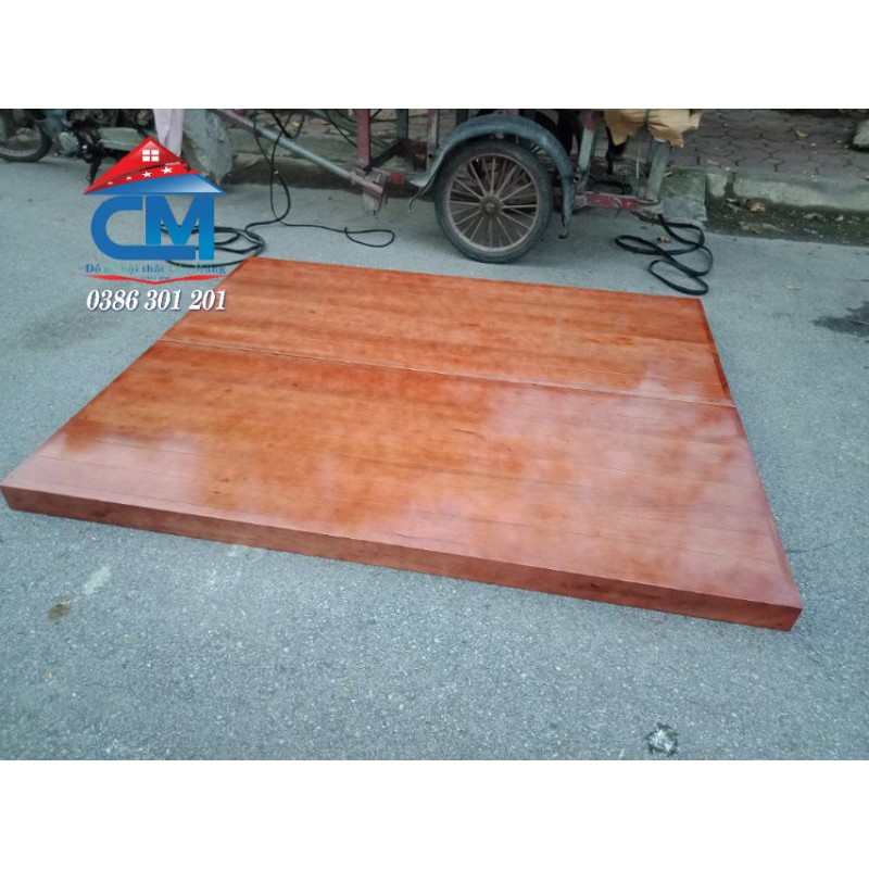 Phản giường hộp m6-2m cao 10cm
