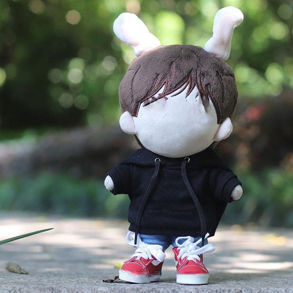 Áo Hoodie Thời Trang Cho Búp Bê 12~20cm