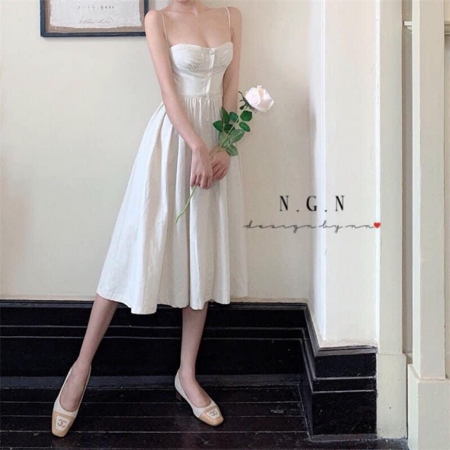Đầm dây N.G.N💍