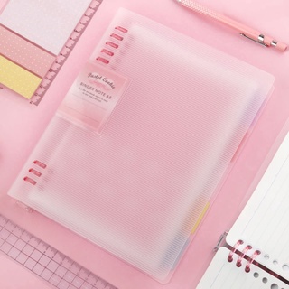 BINDER/ BÌA CÒNG CAO CẤP KOKUYO PASTEL COOKIE SIZE B5, A4