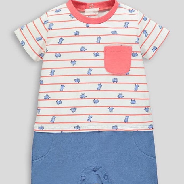 Romper matalan be trai