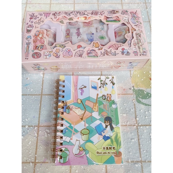 Sổ lò xo công chúa A6