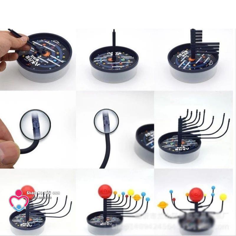 Đồ chơi lắp ghép Mô hình hệ mặt trời 9 hành tinh - Đồ chơi trẻ em thông minh