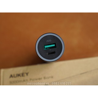 Pin dự phòng Aukey PB-T13 5000mAh