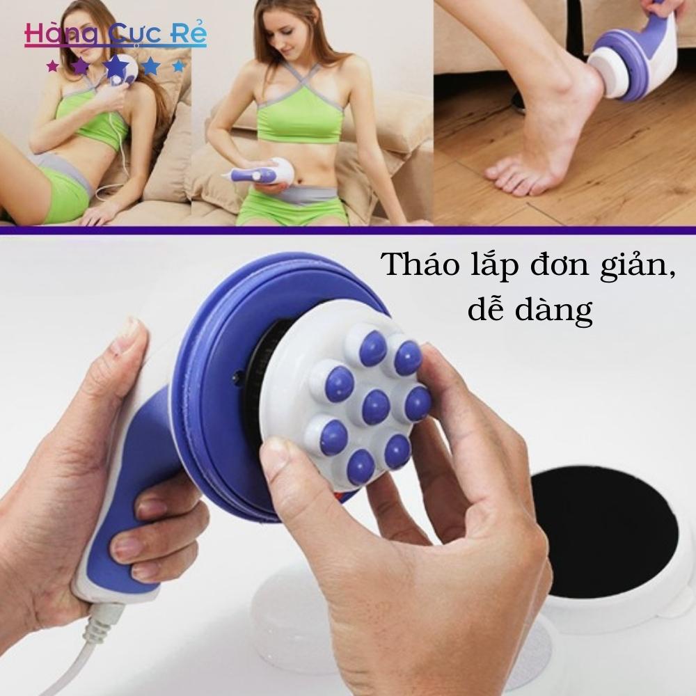 Máy massage cầm tay Relax 5 đầu