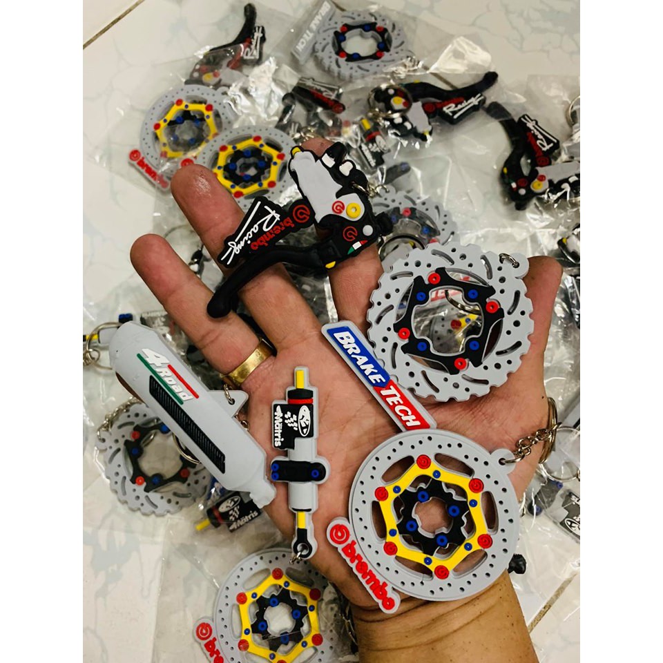 Móc khoá đủ kiểu