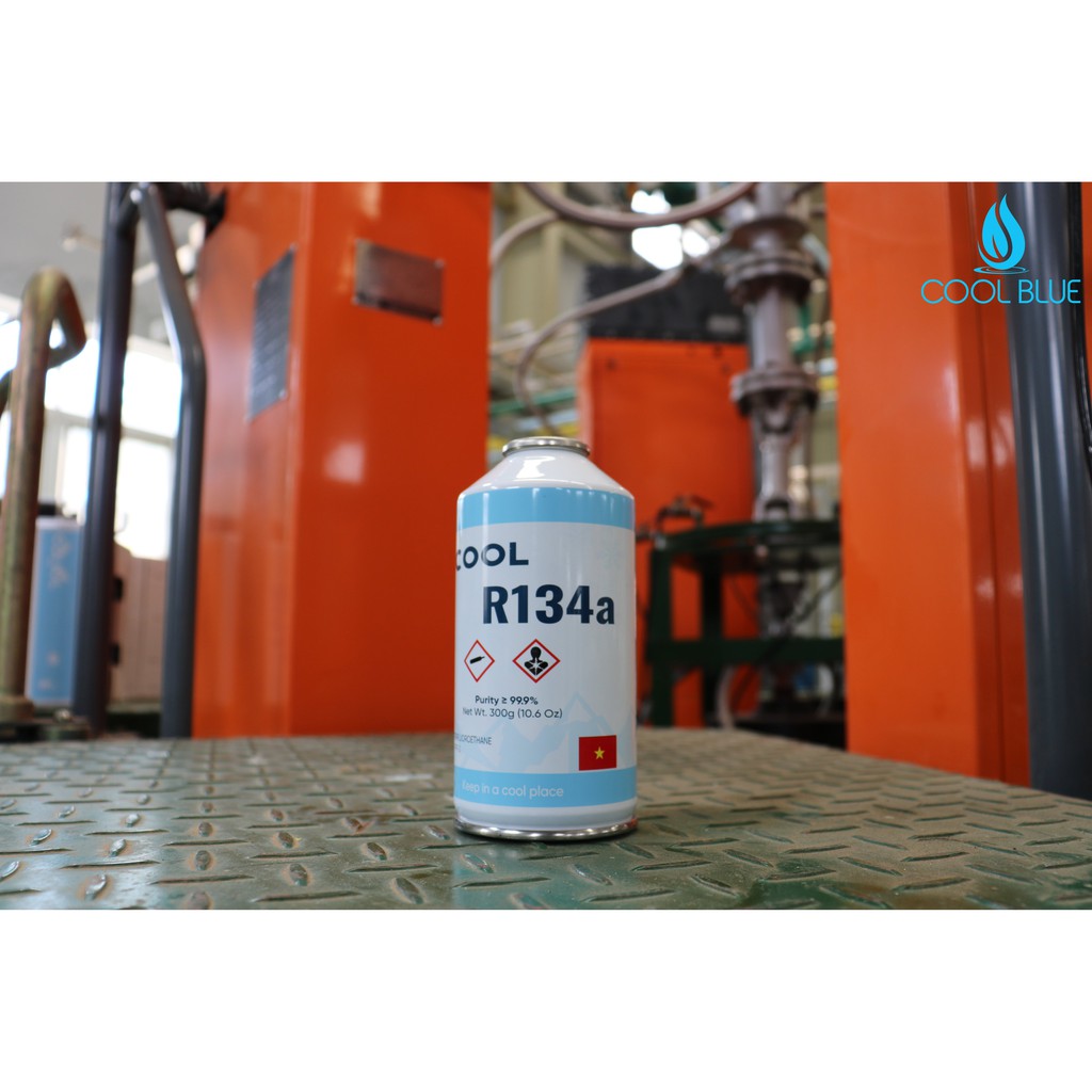 Gas R134a lon 300g - ACOOL