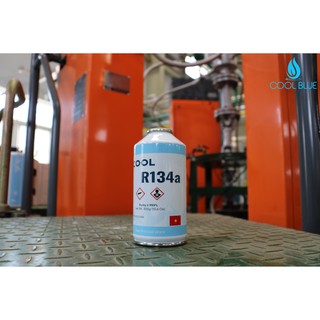 [ GAS LẠNH MÁY LẠNH ĐIỀU HÒA] Gas R134a lon 300g - ACOOL
