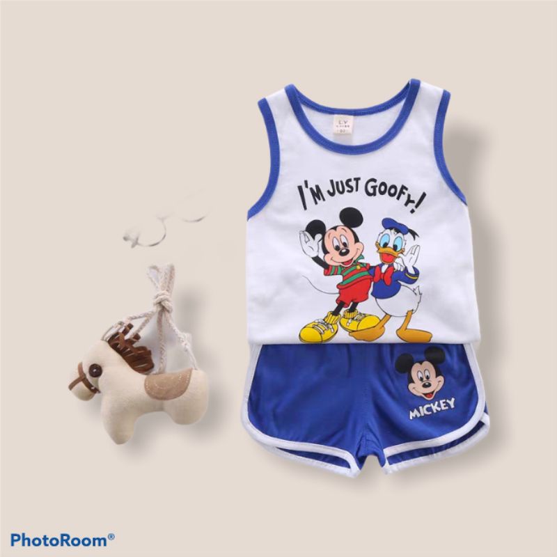 BỘ MICKEY VÀ NHỮNG NGƯỜI BẠN DỄ THƯƠNG CHO BÉ