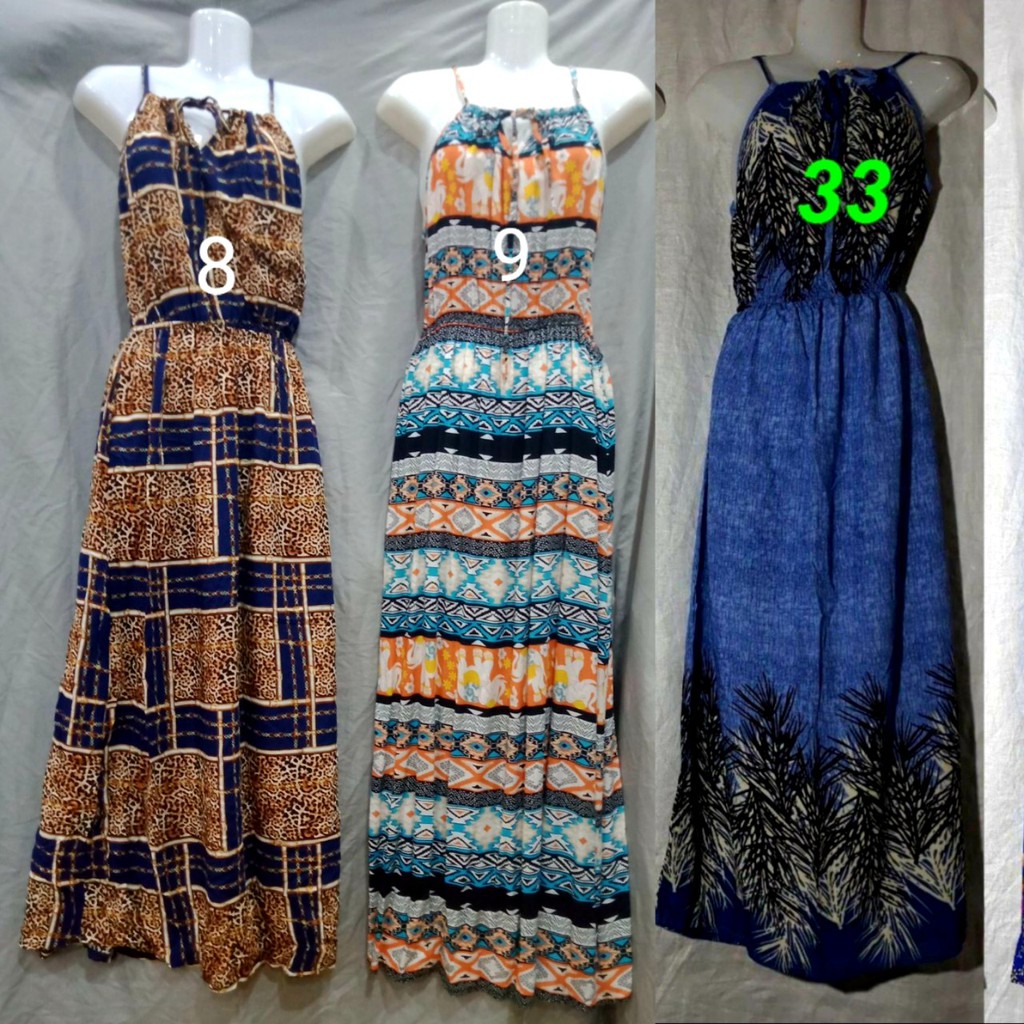 maxi yếm Tole Thái không nhăn 45-65 kg, nhiều màu | BigBuy360 - bigbuy360.vn