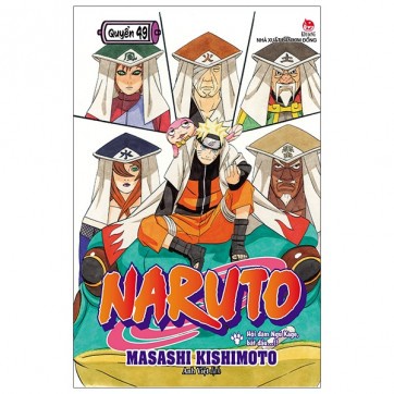Sách - Naruto Tập 49