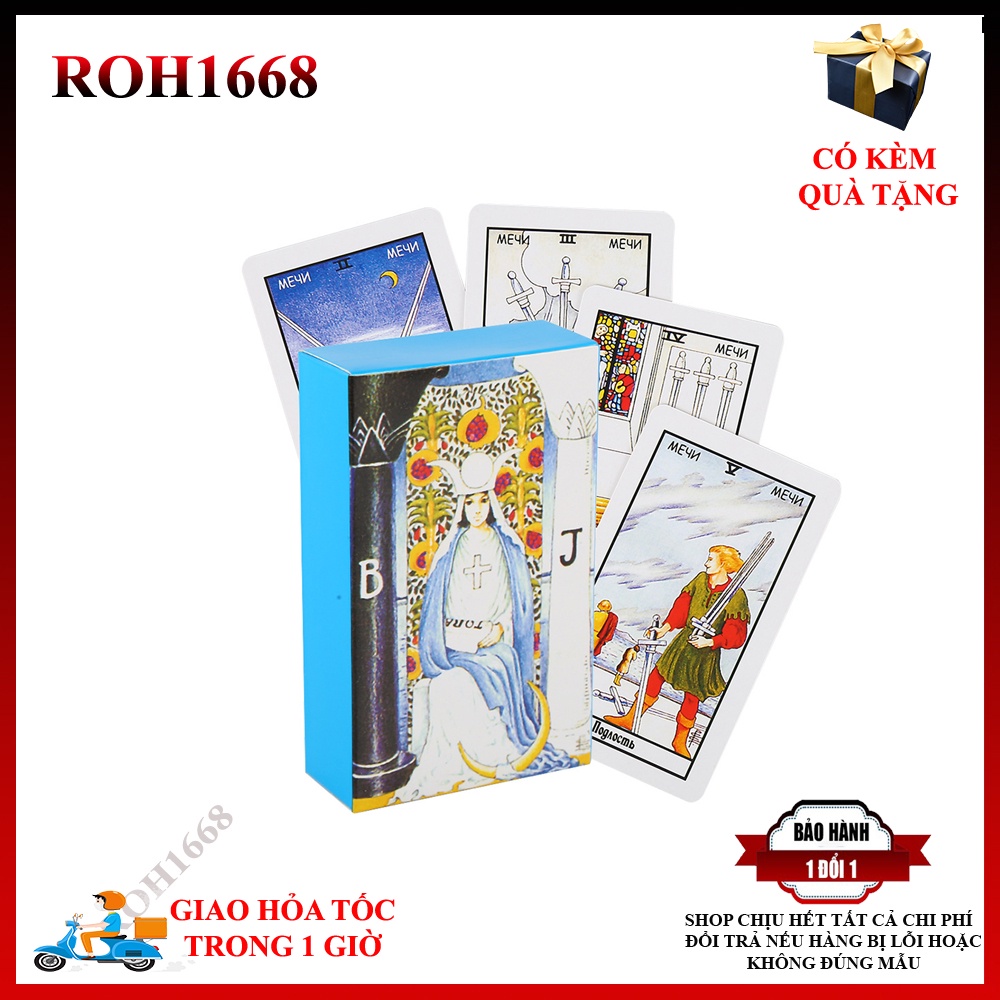 Bộ Bài Rider-Waite Tarot – Miniature Edition