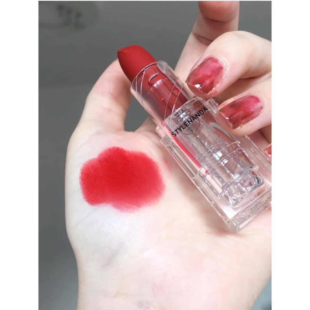 Son thỏi 3CE Red muse đỏ anh đào