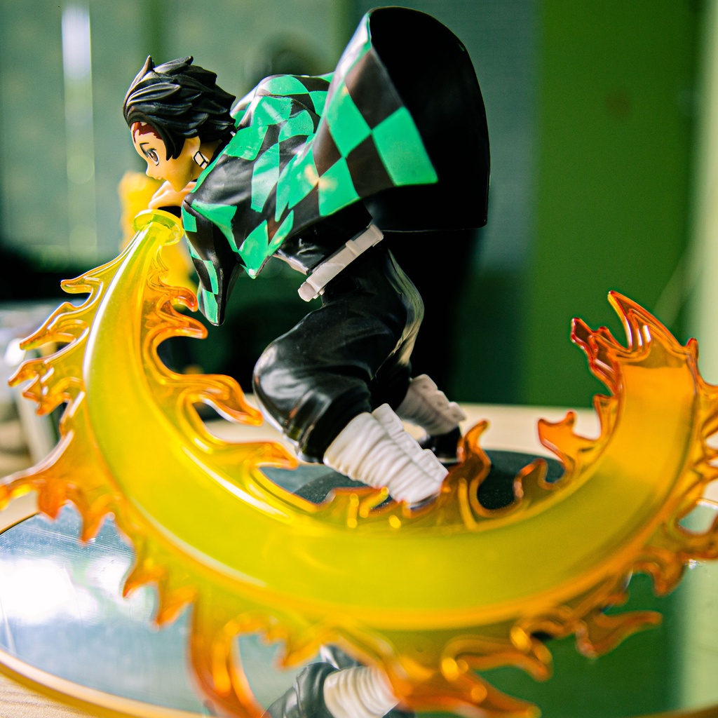 Mô hình Kimetsu No Yaiba, Inosuke heo rừng 29cm, figure thanh gươm diệt quỷ decor trang trí, mô hình anime siêu chất
