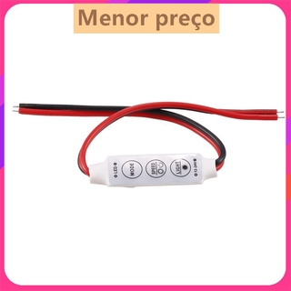 Bộ điều khiển led dimmer mini 12v12a cho dải đèn led 5050/3528 màu đơn