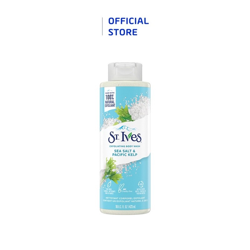 Sữa Tắm St Ives Body Wash 473ml